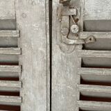 Pair of antique shutters