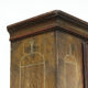 Painted folk art bridal cupboard 1769