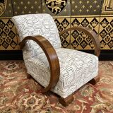 Art deco armchair