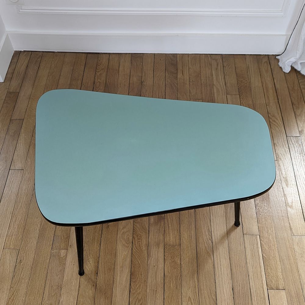 Formica coffee table