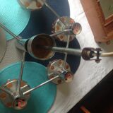 Suspension chandelier RAAK vintage years 70 space age