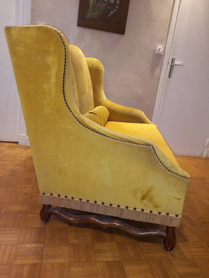 Louis XIV style bench