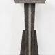 Table d'appoint en onyx