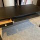 Large solid wood desk