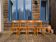 4 solid pine chairs by Rainer Daumiller - 1970s