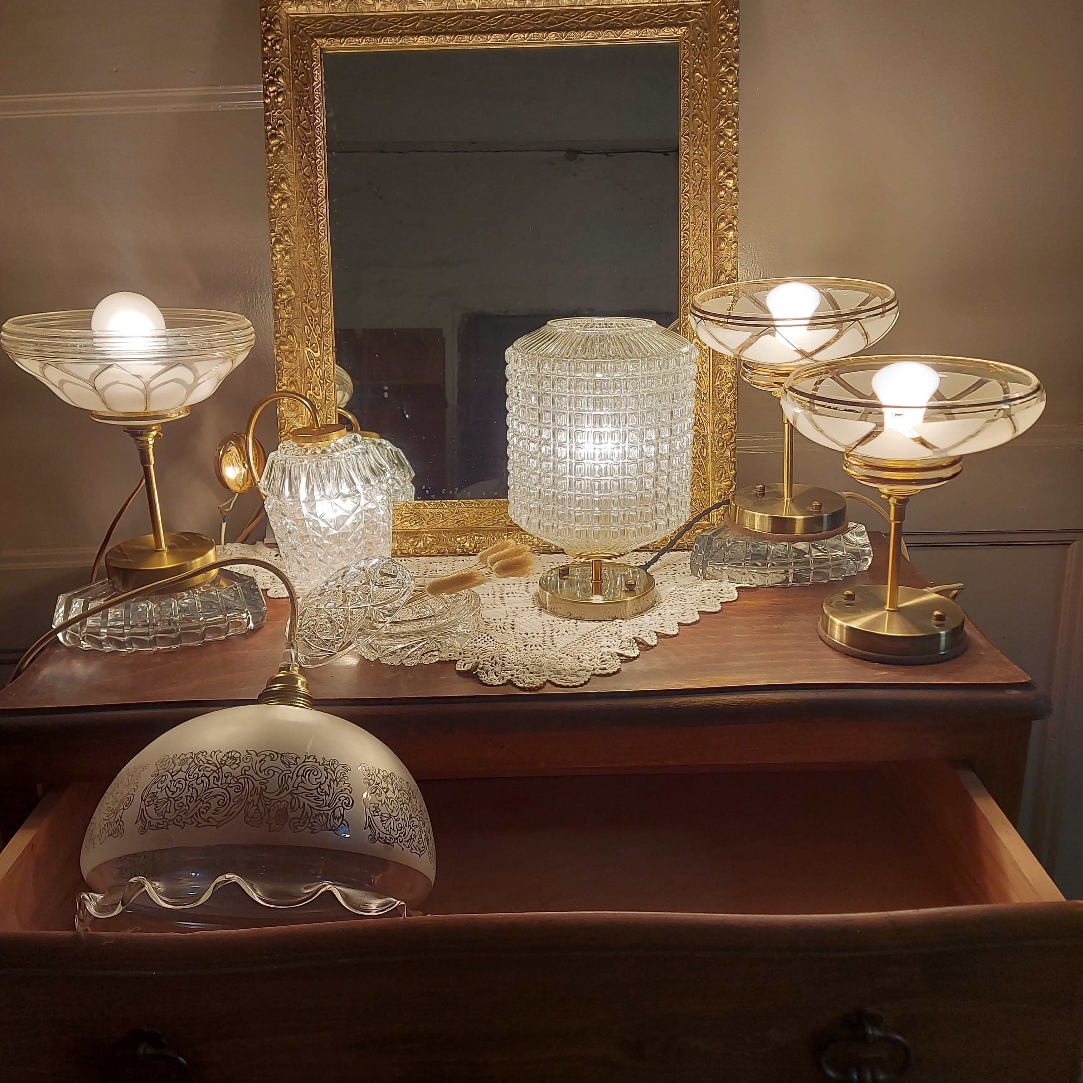 Miroir Art Nouveau