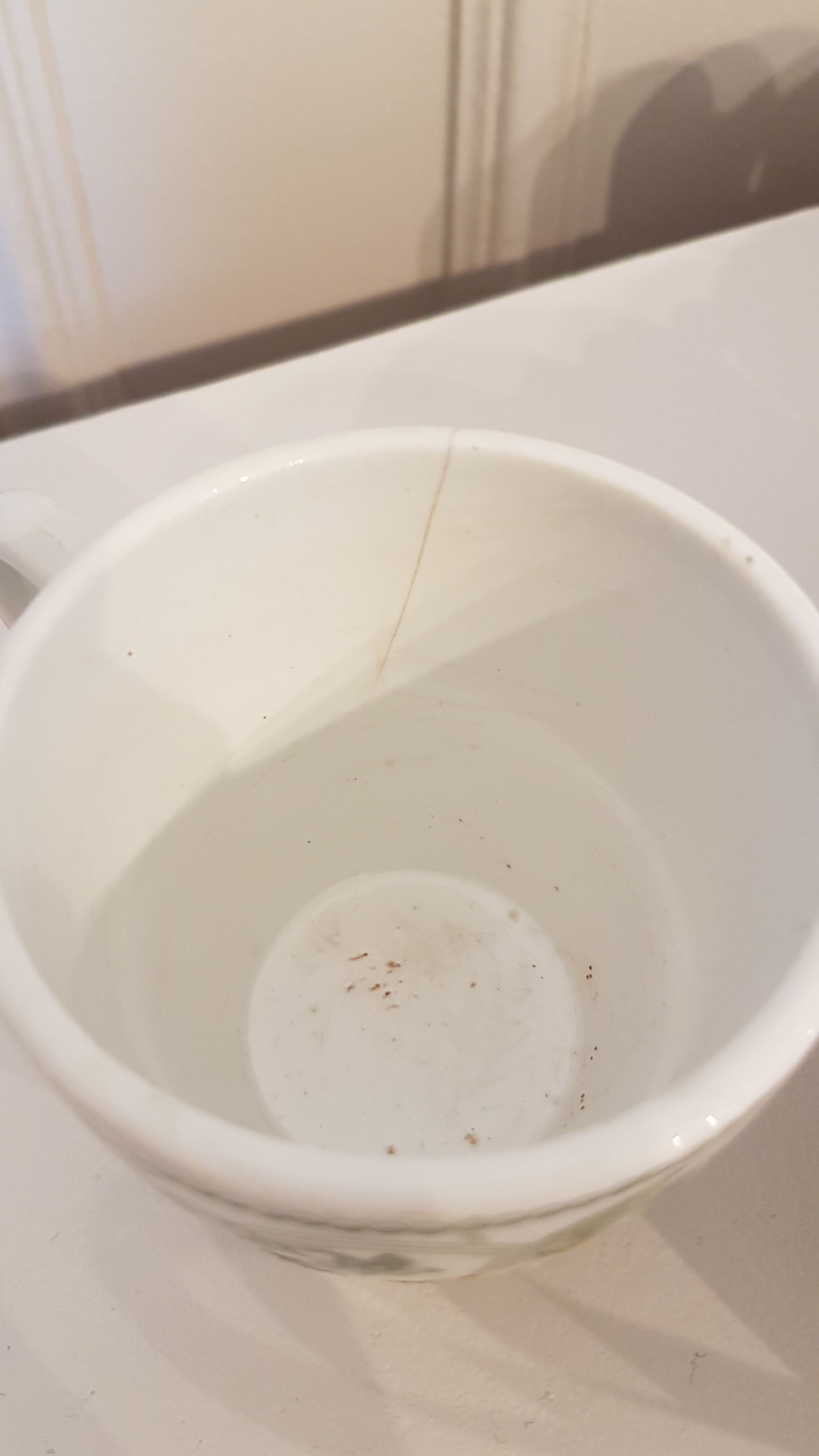 Set of 11 porcelain cups