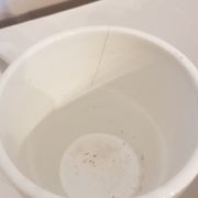 Série de 11 tasses en porcelaine