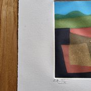 Artist's proof Bertrand Dorny, signed and numbered.
