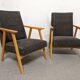 Pair of vintage armchairs from the 50s/60s
