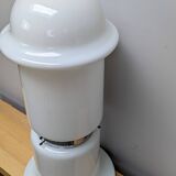 Very tall mid century Karel Volf designed floor lamp - White