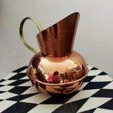 Copper pitcher Goar Villedieu manufacture