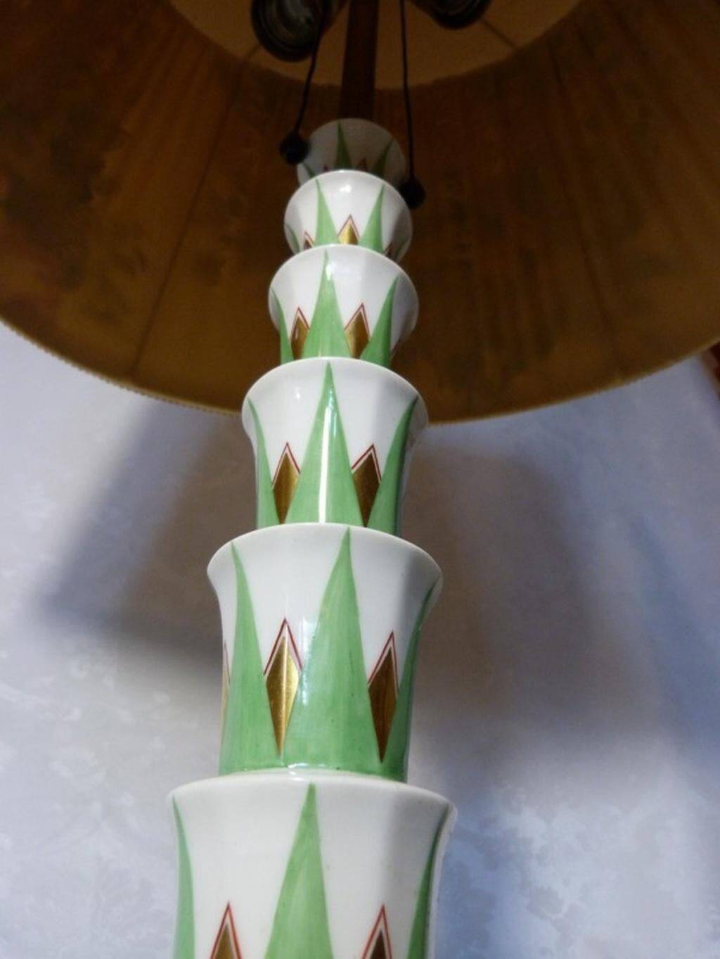 Art Deco desk lamp by Kurt Wendler for Rosenthal