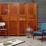 Wooden screen year 60