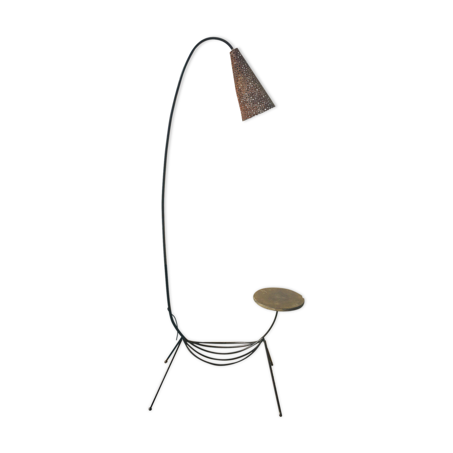Lampadaire vintage