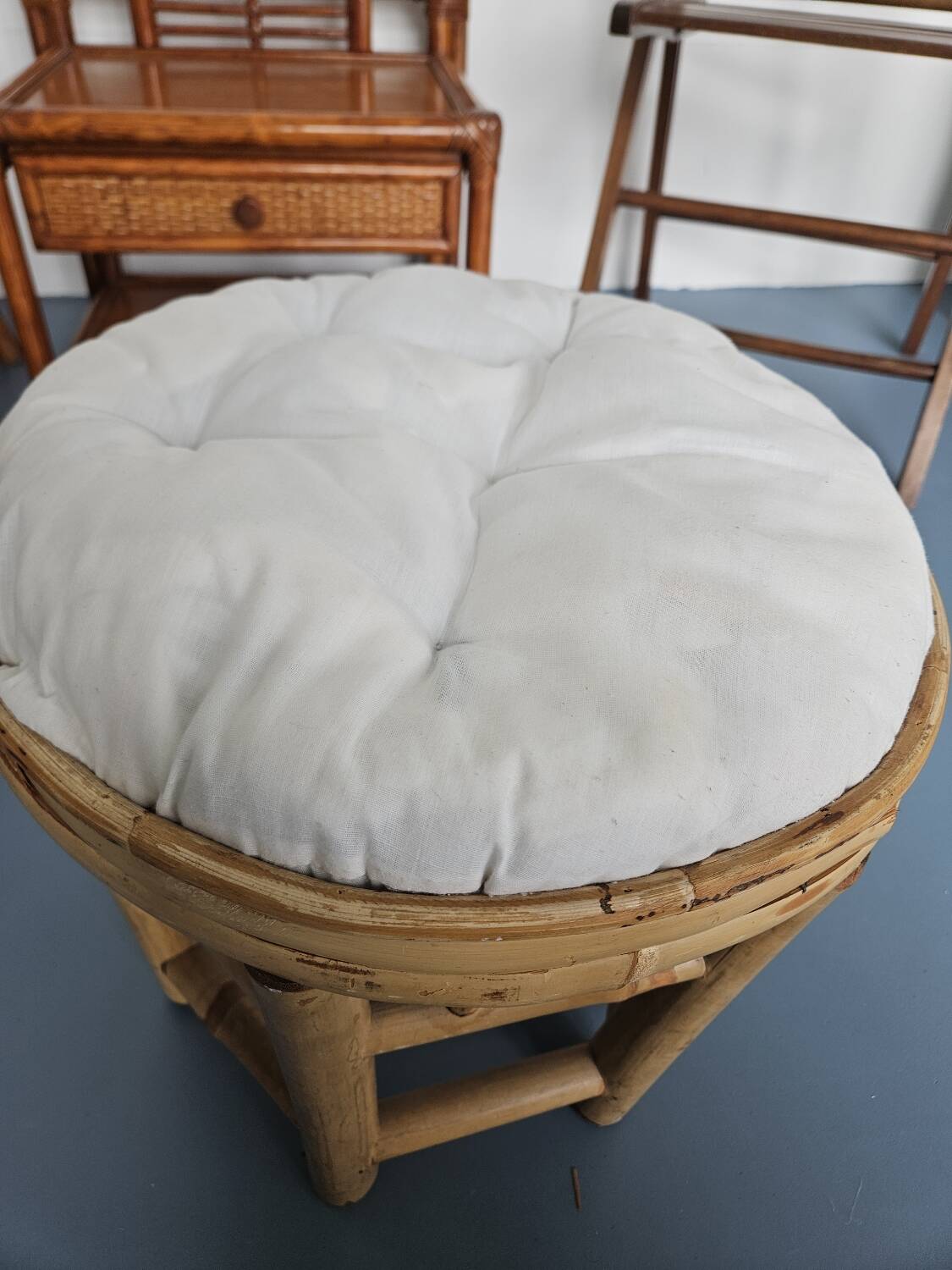 Bamboo stool