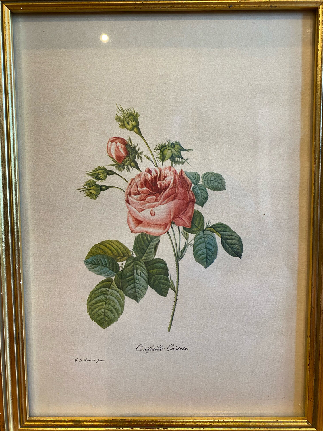 Set of decorative frames