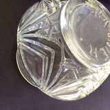 Old glass jar BANNIER