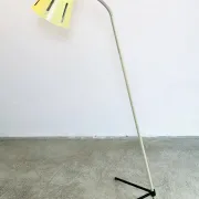 'Sun Series' Floor Lamp By H. Busquet For Hala Zeist, Netherlands 1950S