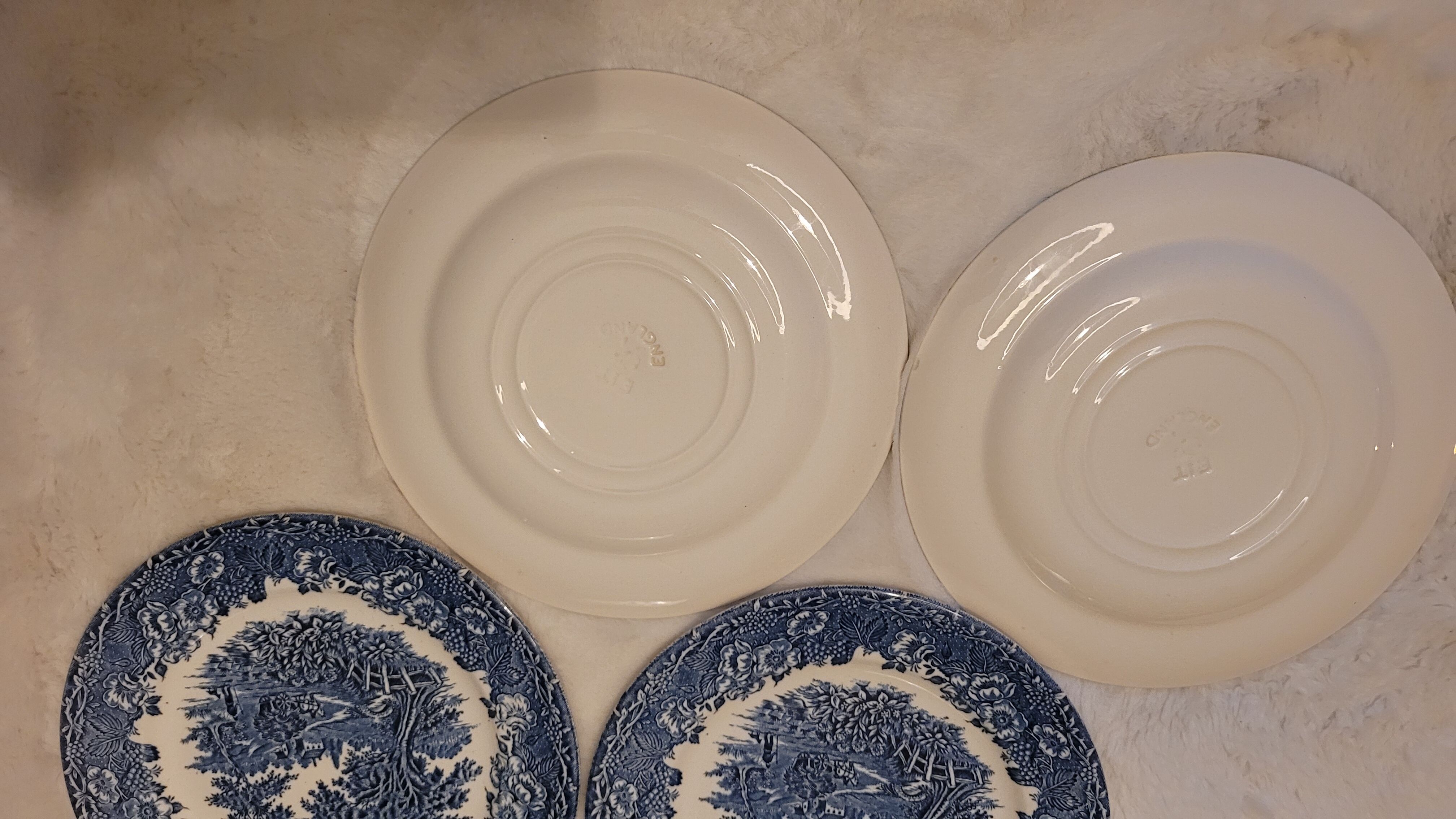 Vintage English plate