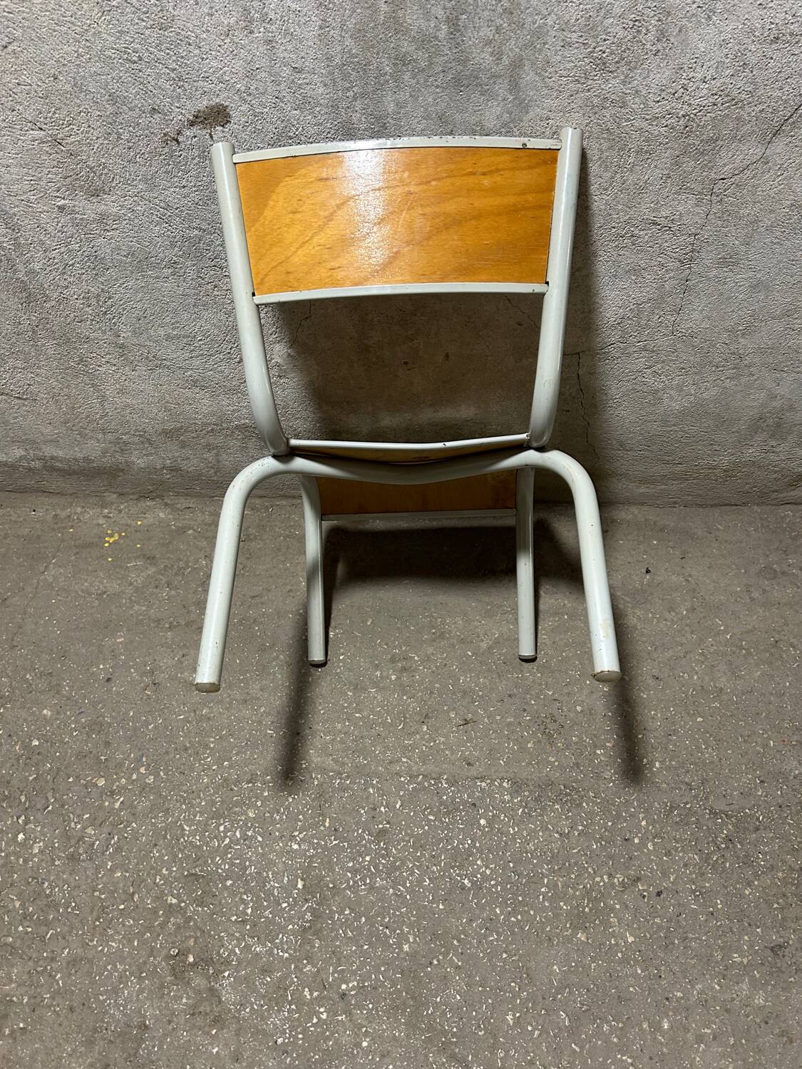Vintage school chair