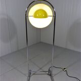 Cosack yellow flowerpot floor lamp 1960-70’s
