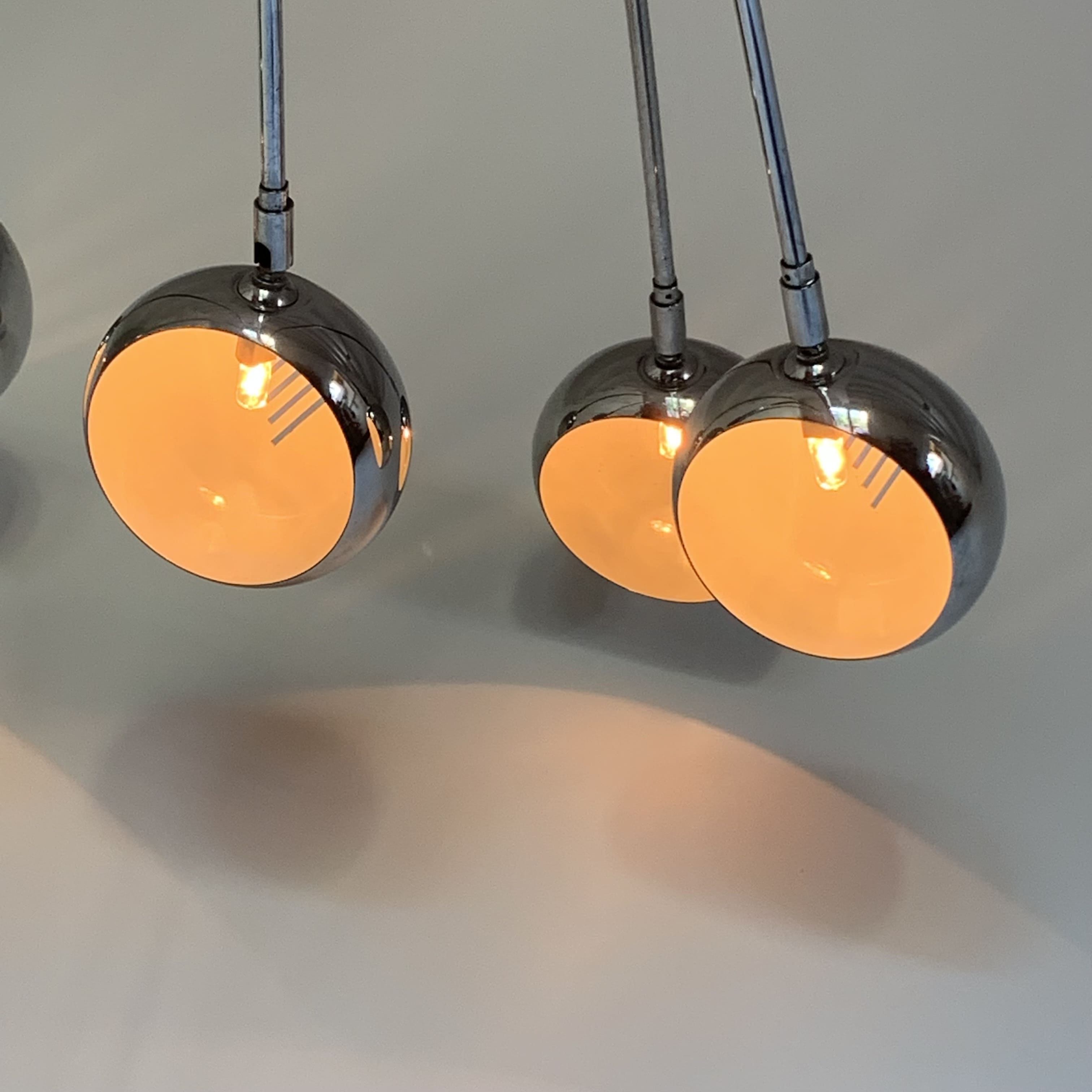 Lampadaire muguet  5 tiges