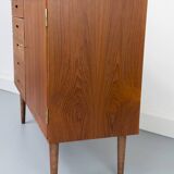 Commode à Tiroirs en Teck par Kai Winding pour P. Jeppesens Møbelfabrik, 1960s