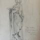 Paintings Lot 22 studies Edouard Pannetier (1884-1965) Architecture sculpture etc
