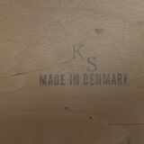 6 Danish chairs by Henning Kjaernulf in teak.