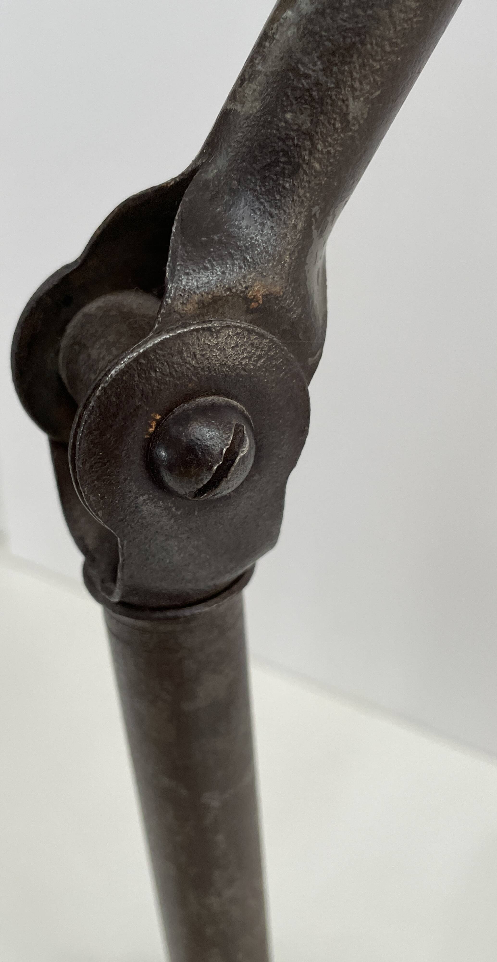 Lampe de bureau ou d'atelier anglaise dugdills
