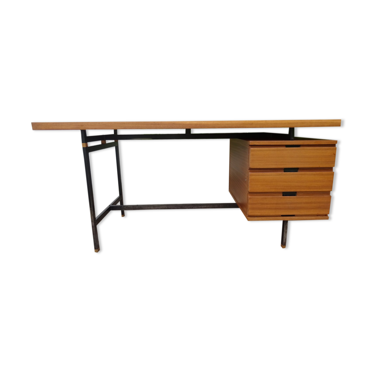 Desk Pierre Guariche edition Minvielle