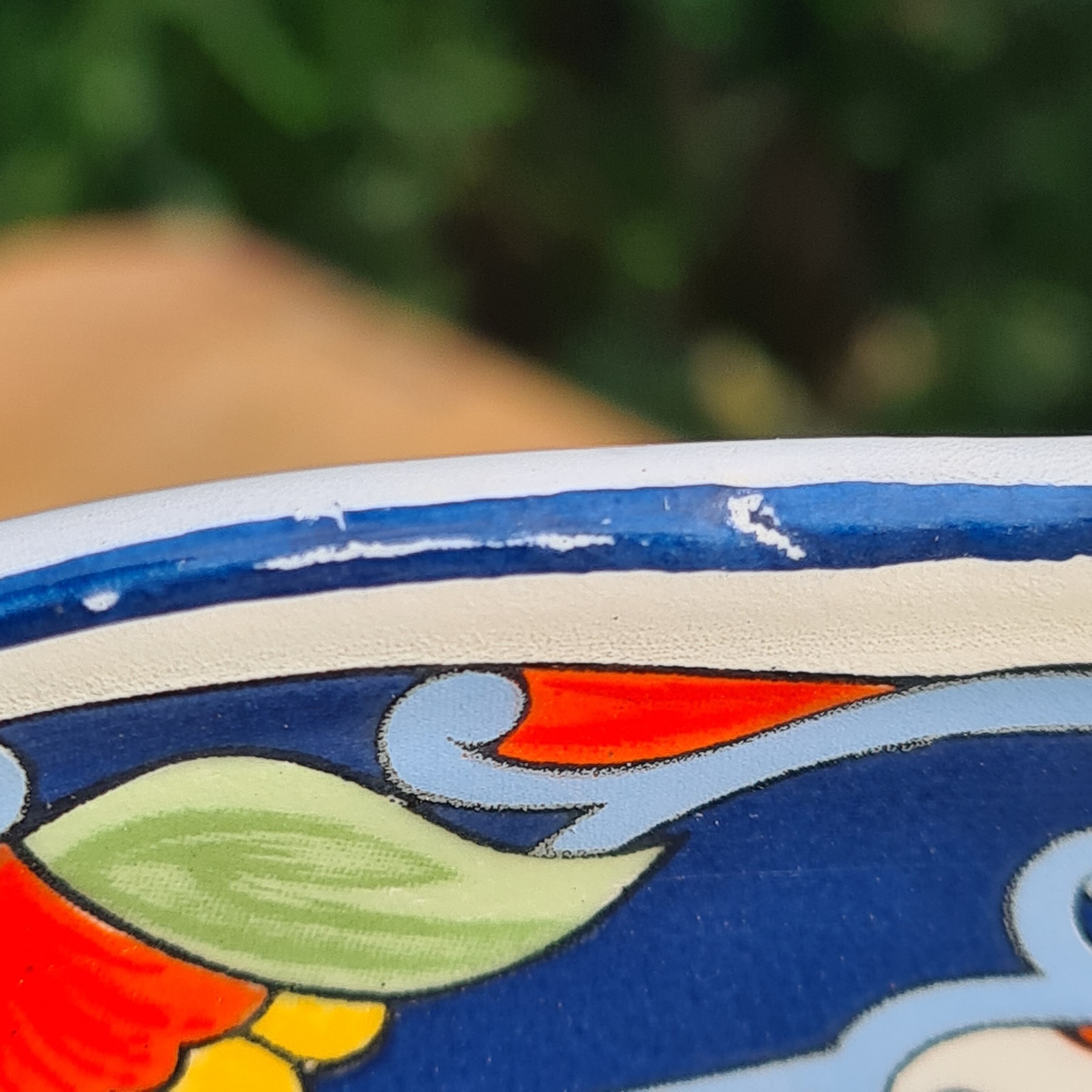 Assiette ancienne "Moulin des loups 1880" collection Lille motif "Le Moulin"