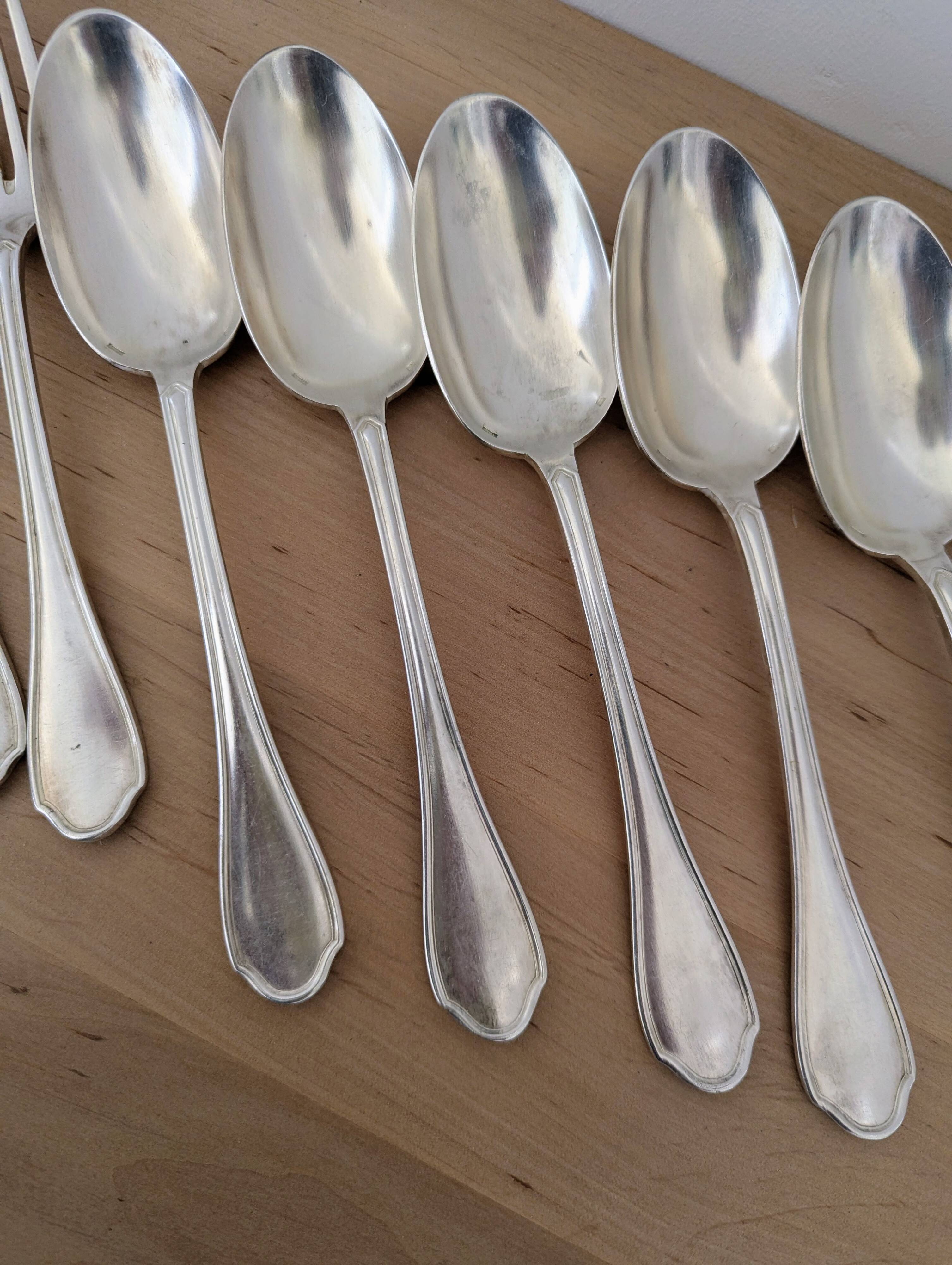 Ravinet D'Enfer Silver Cutlery Set