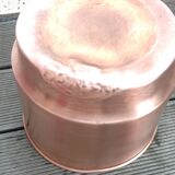 Cache jar brushed red copper 60/70
