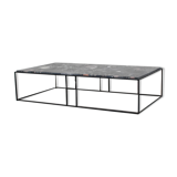 Marble coffee table
