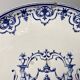4 old Moustiers plates