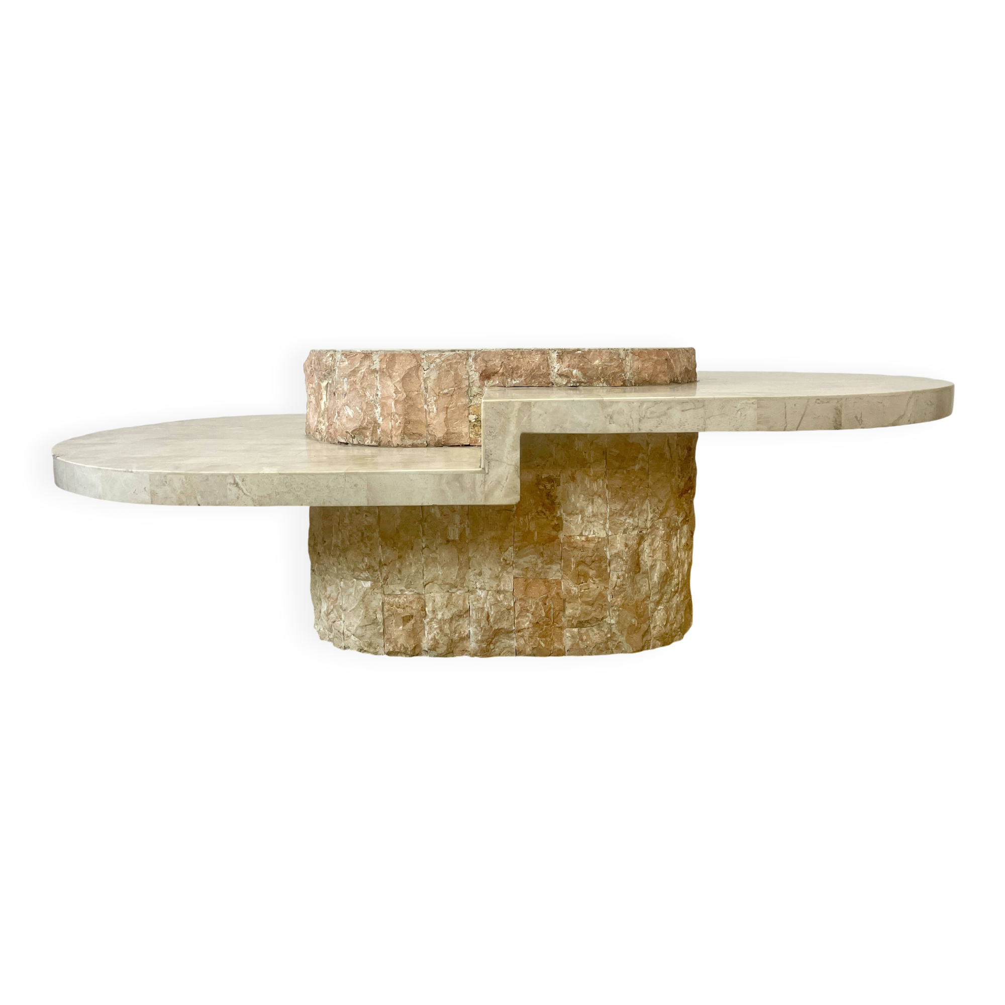Magnussen Ponte Travertine Coffee Table