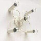 German vintage Space Age ceiling lamp by Gaetano Sciolari for Leola