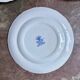 6 flat plates by Mason's in polychrome ironstone, "Belvedere" service - early 20th century
