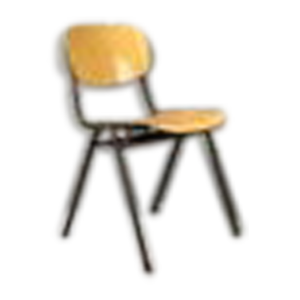 chaise écolier industrielle