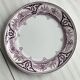 Antique English decorative porcelain plate "Poonah" by Brown-Westhead,