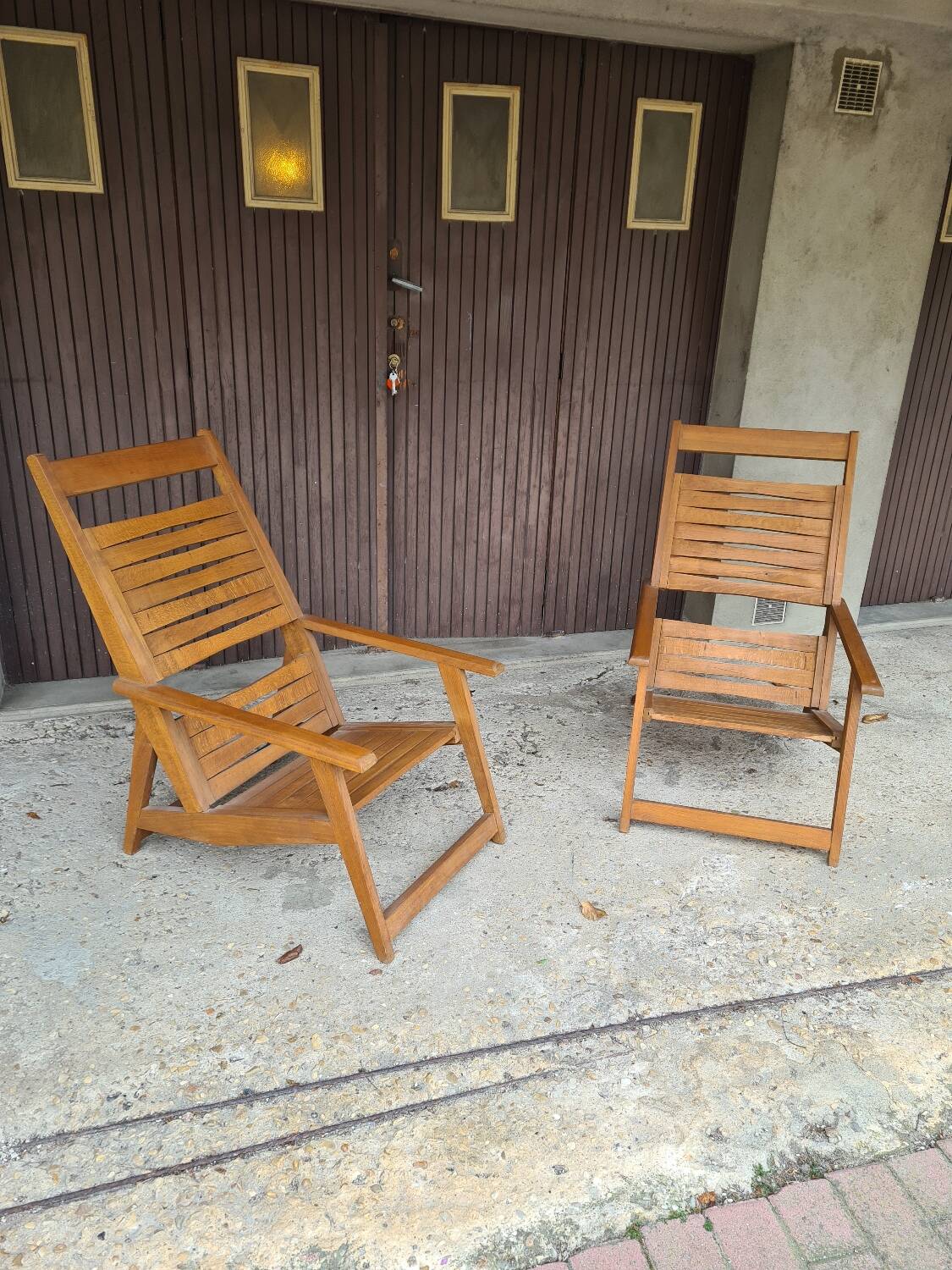 Vintage Scandinavian armchair