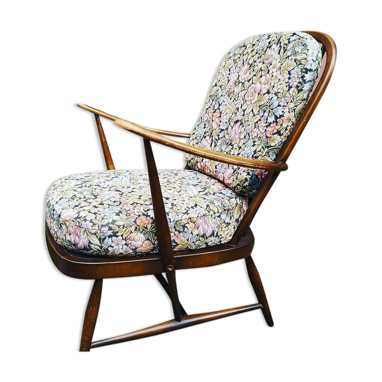 Armchair No. 203 by Lucian r. Ercolani for ercol