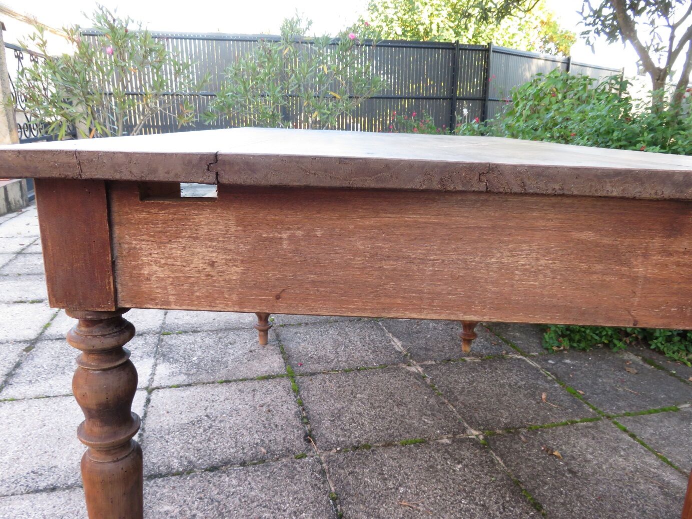 Table de ferme xix ème