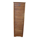 Antique curtain filing cabinet from the 50s