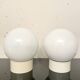 Paire de lampe boule 1970