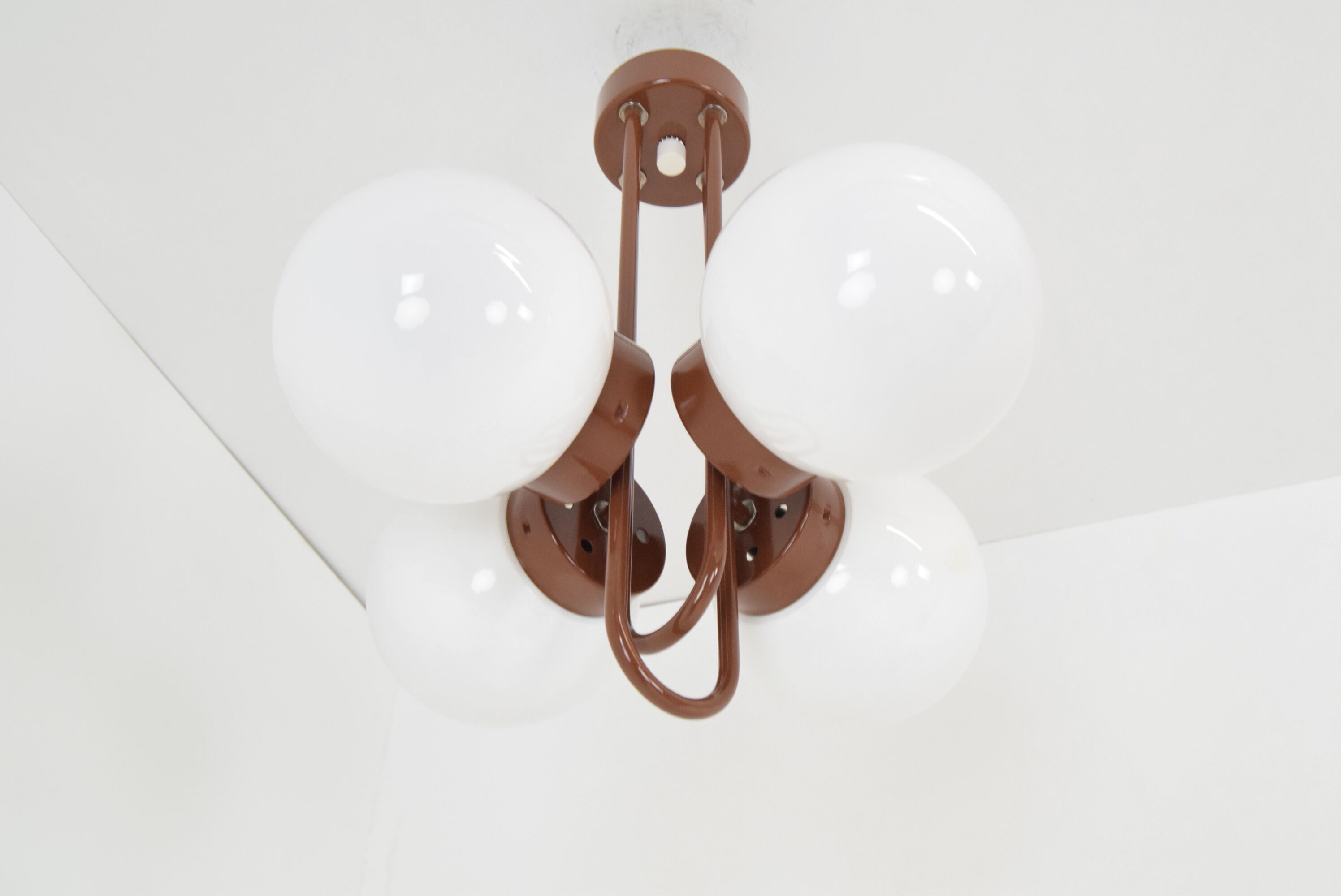 Chandelier by Instala Jilove u Decina,1970