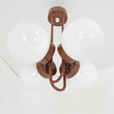 Chandelier by Instala Jilove u Decina,1970