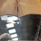 Art Deco round mirror
